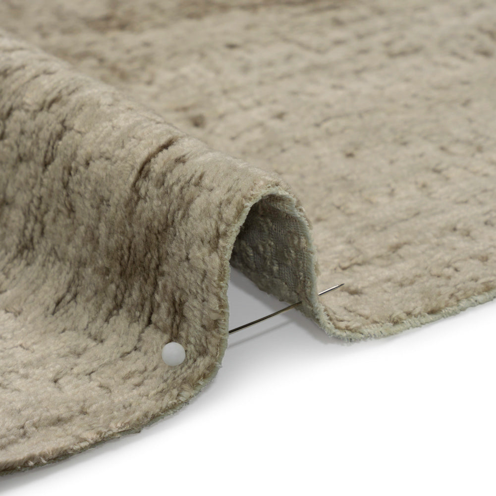 Textured Upholstery Chenille - Parchment - Odie Collection - Joann Fabrics