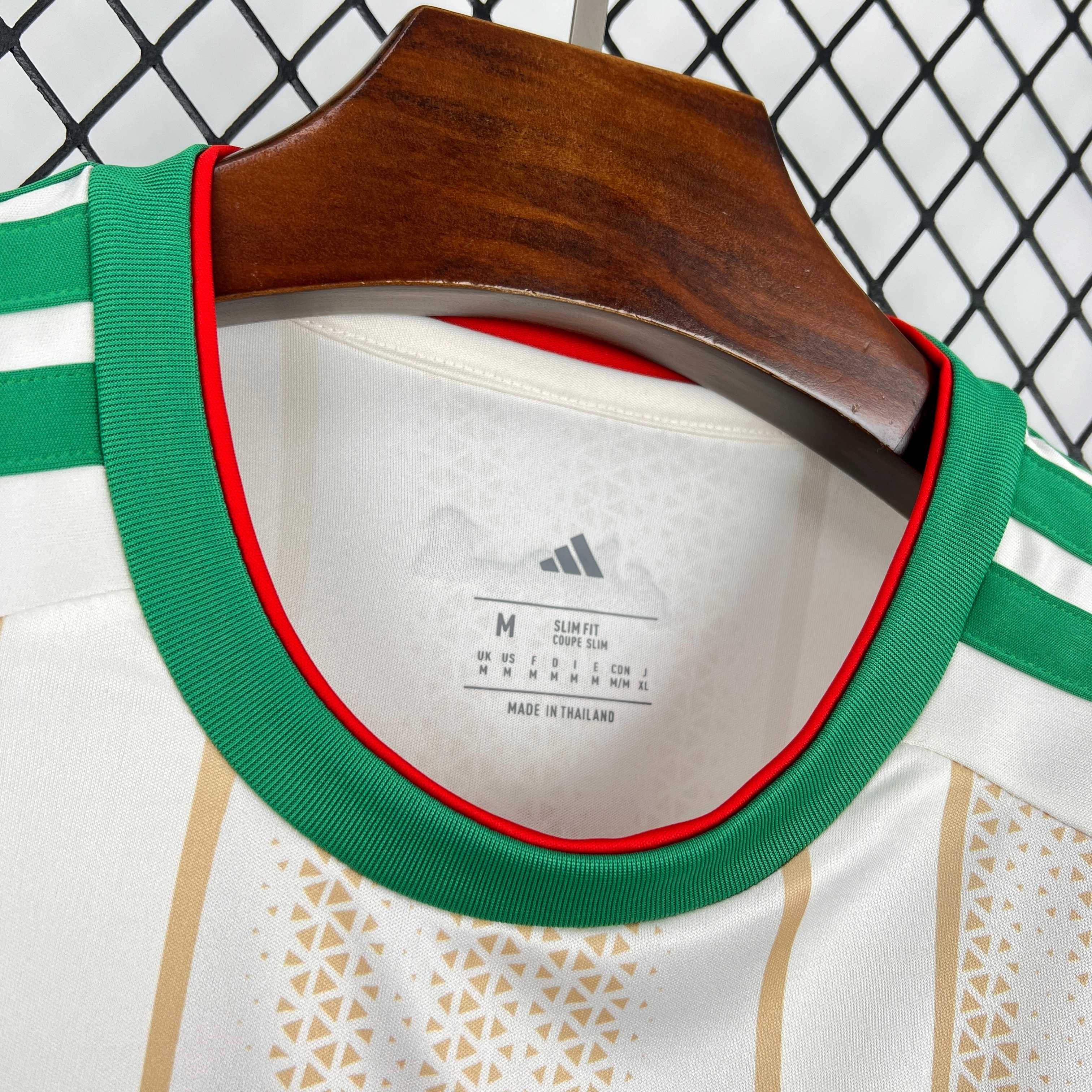 2026 Algeria National Team Home Football Shirt 1:1 Thai Quality