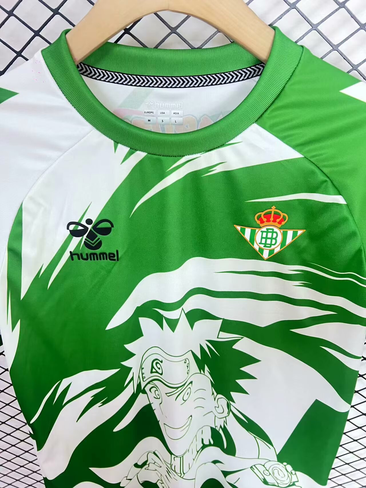 2025-2026 Real Betis Hokage Special Edition Football Jersey 1:1 Thai Quality