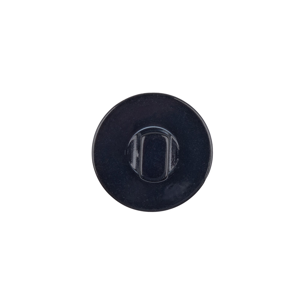 Italian Midnight Navy Cone Shaped Shank Back Button - 24L/15mm - Joann Fabrics