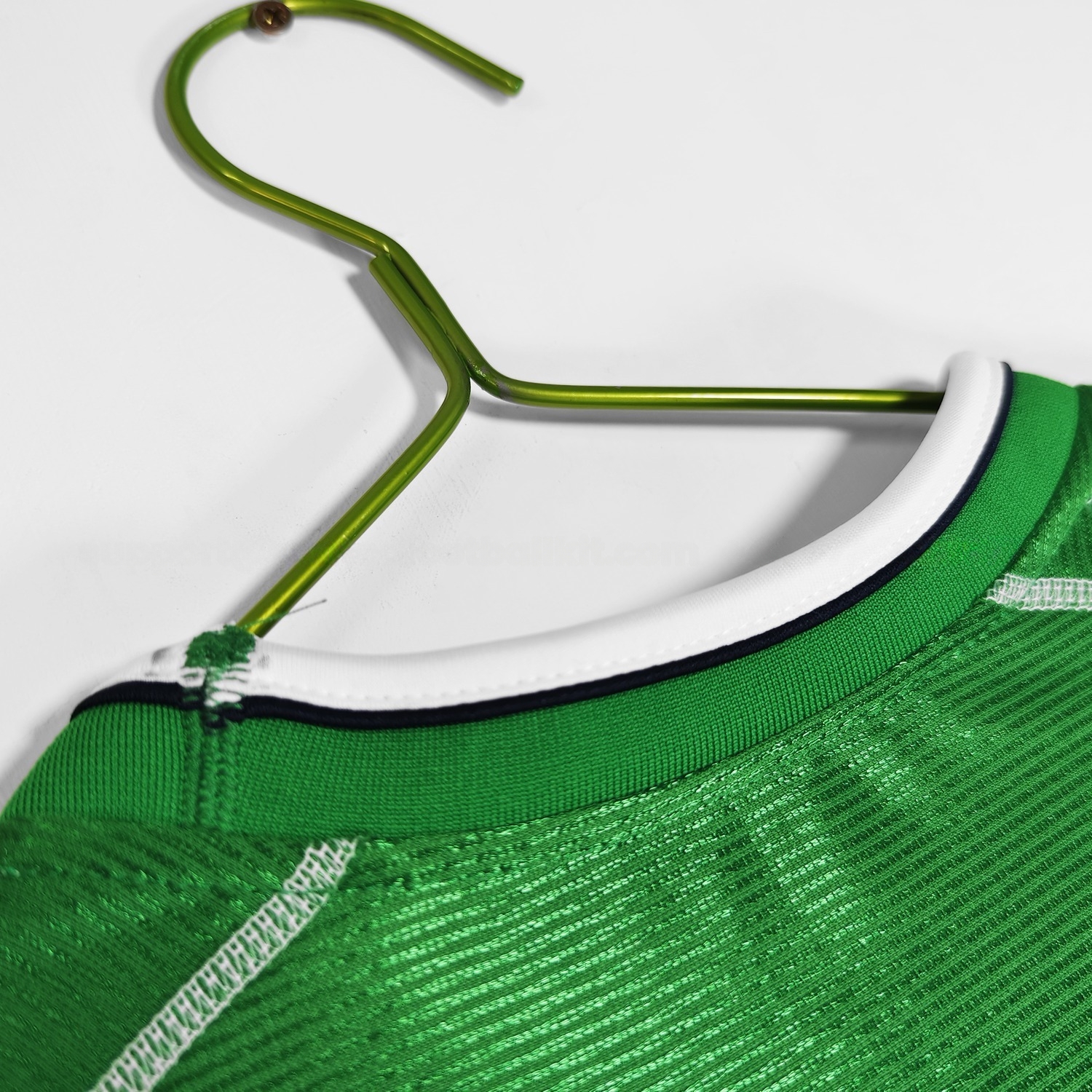 Retro Ireland 2002 Home Long Sleeves Jersey - UnitedFutballJersey