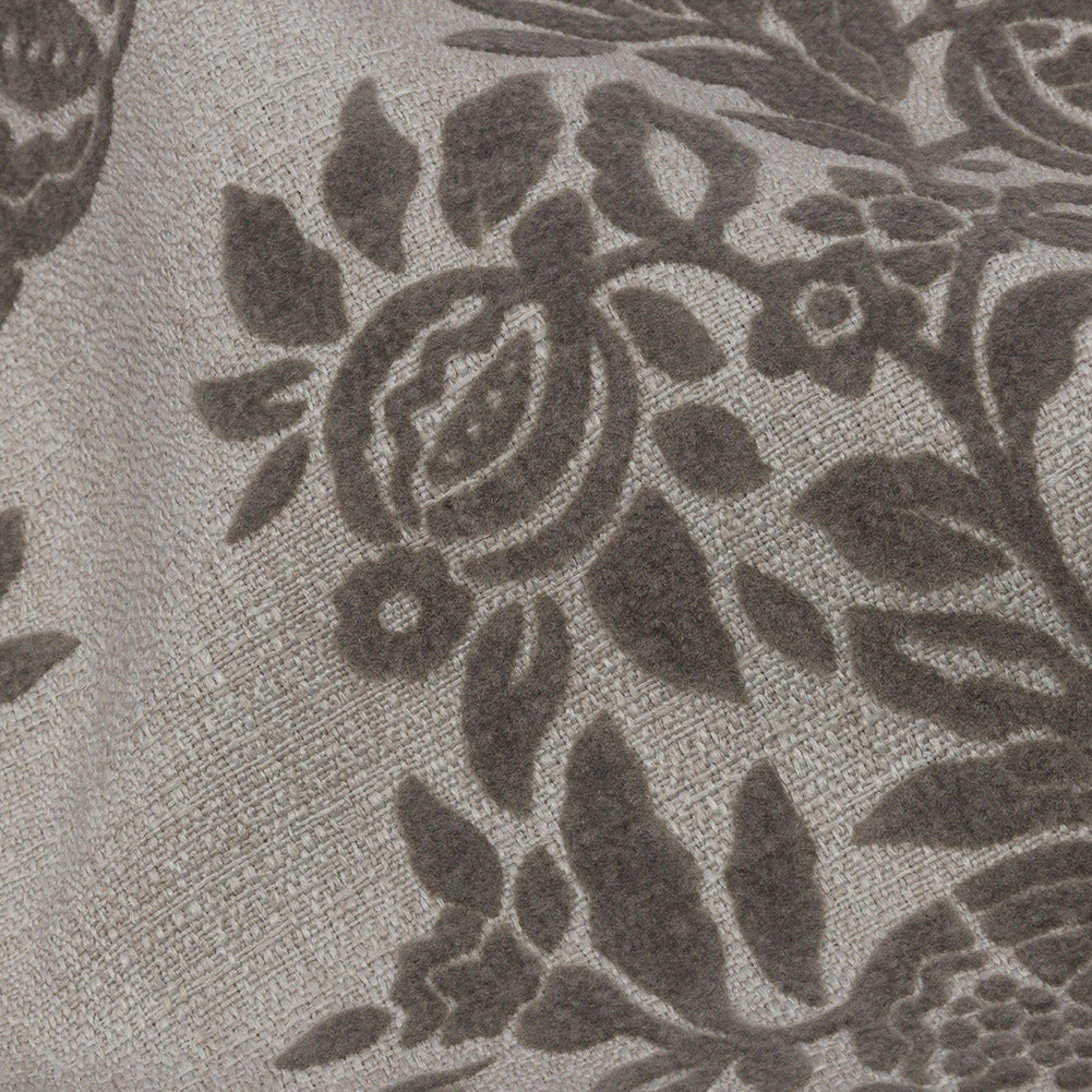 Soft Textured Recycled Polyester Drapery Woven - Dove - British Imported - Joann Fabrics