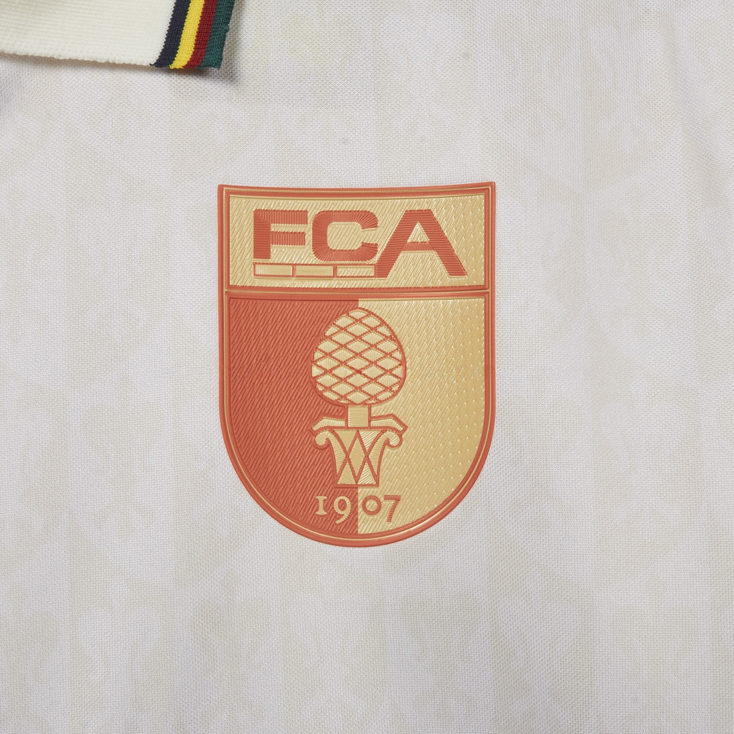 Augsburg 25-26 Pale Yellow Special Jersey - Fans Version - UnitedFutballJersey