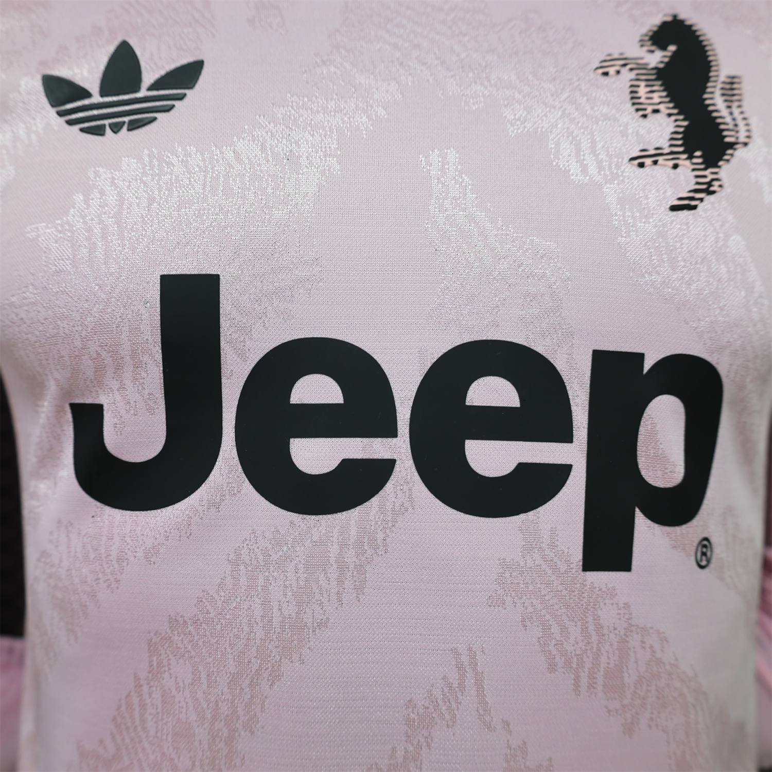 Juventus 26-27 Away With Sponsors Long Sleeves Jersey - Player Version - UnitedFutballJersey