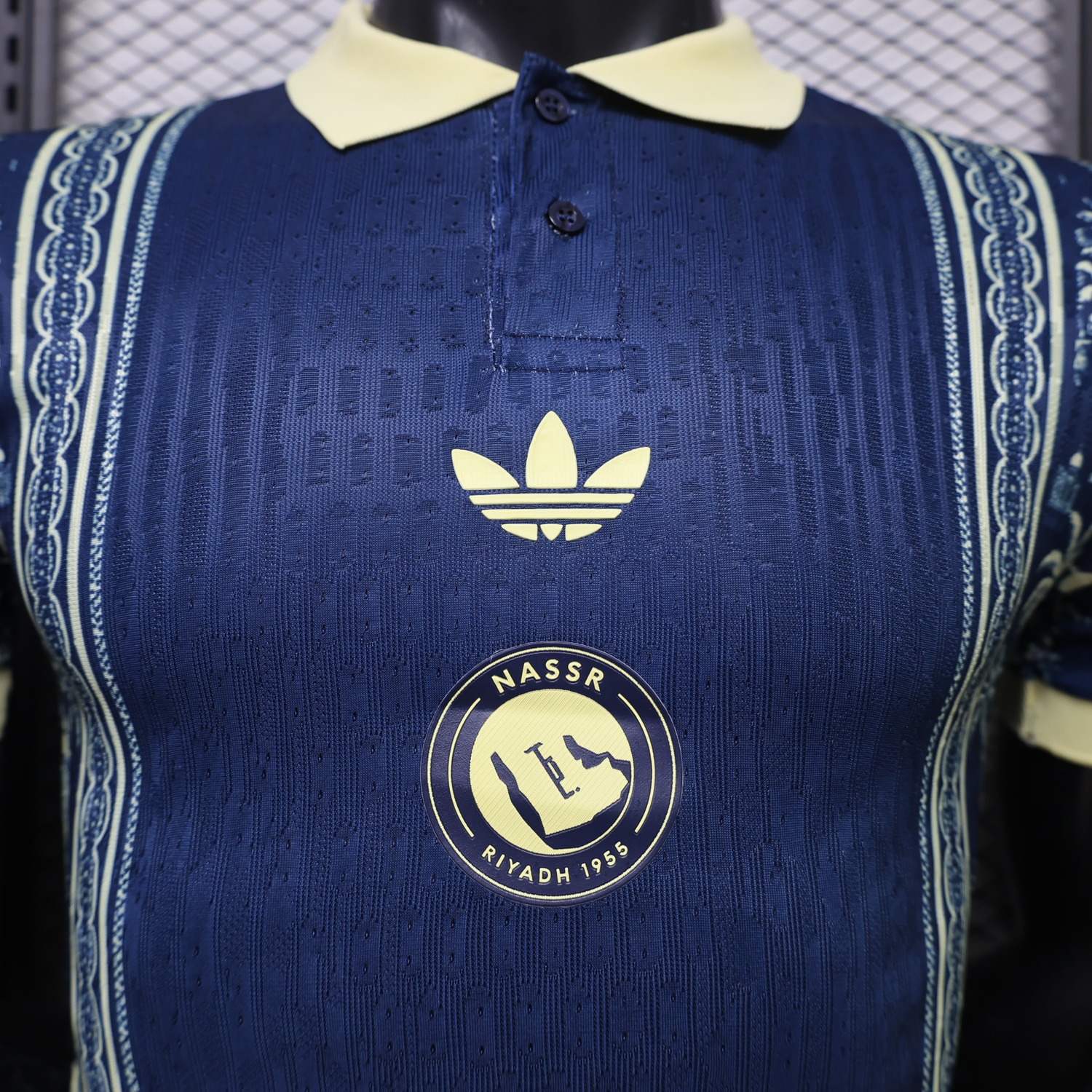 Al Nassr Riyadh Victory 26-27 Navy Blue Special Jersey - Player Version - UnitedFutballJersey