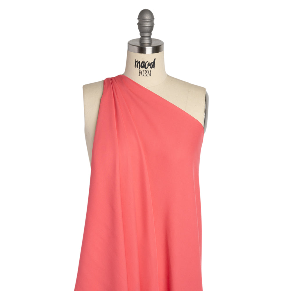 Silk Double Georgette - Salmon - Premium Collection - Joann Fabrics