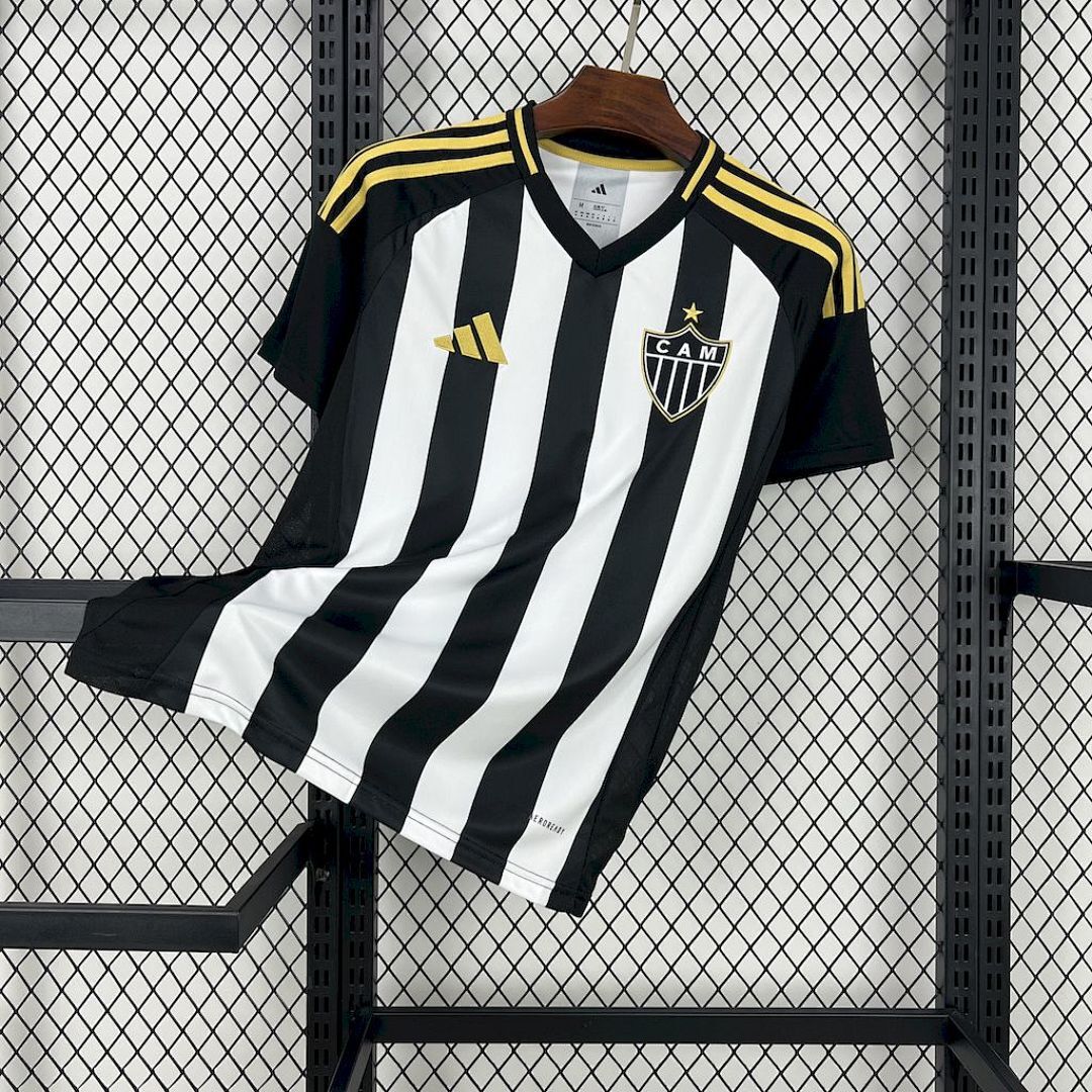 2025/2026 Atlético Mineiro Home Football Shirt 1:1 Thai Quality