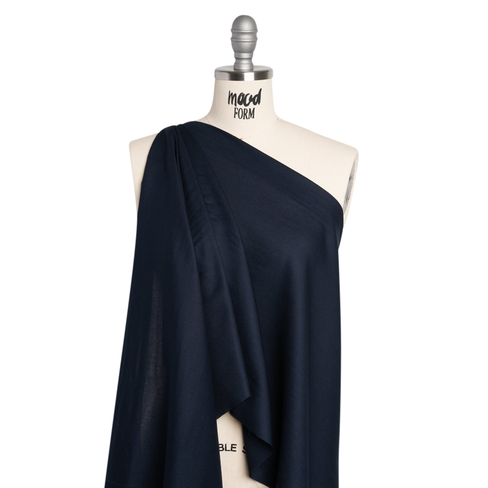 Lightweight Rayon Challis - Navy - Baja Collection - Joann Fabrics