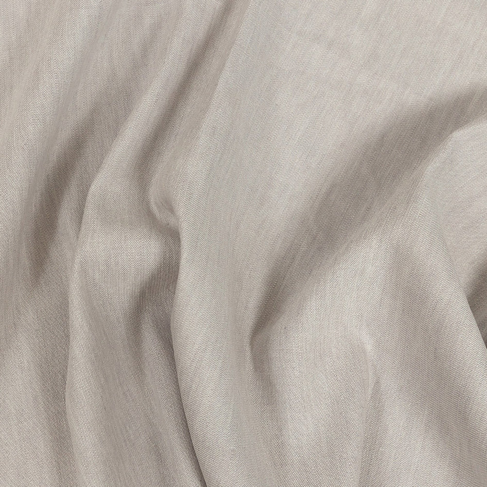 Heathered Light Gray Stretch Linen and Rayon Woven - Joann Fabrics