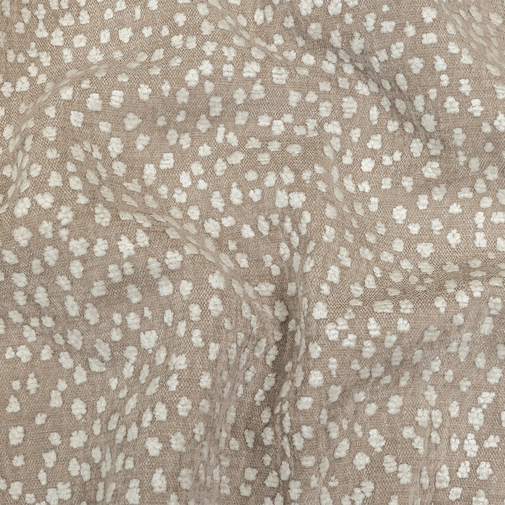 Beige Raised Spots Acrylic Chenille Woven - Joann Fabrics