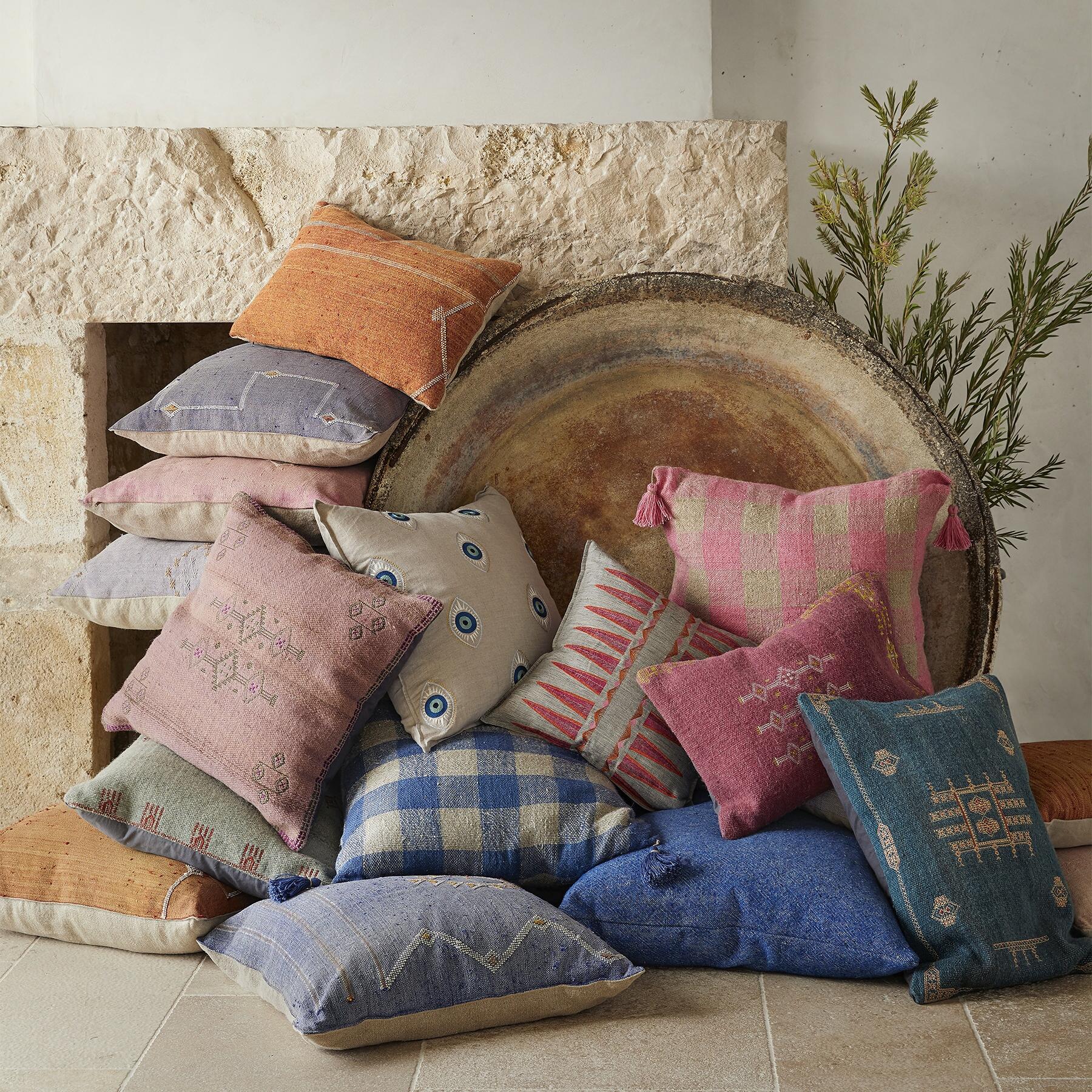 Vintage Moroccan Pillow - Blair Catalog