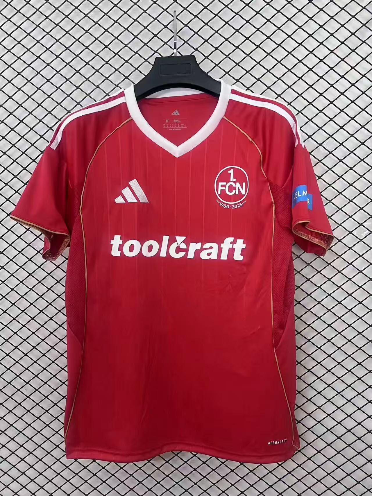 2025-2026 FC Nürnberg Third Away  Football Jersey 1:1 Thai Quality