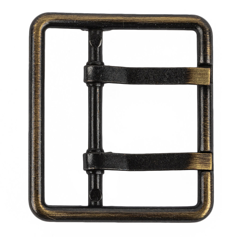 Old Gold Double Tongue Metal Buckle - 48mm - Joann Fabrics