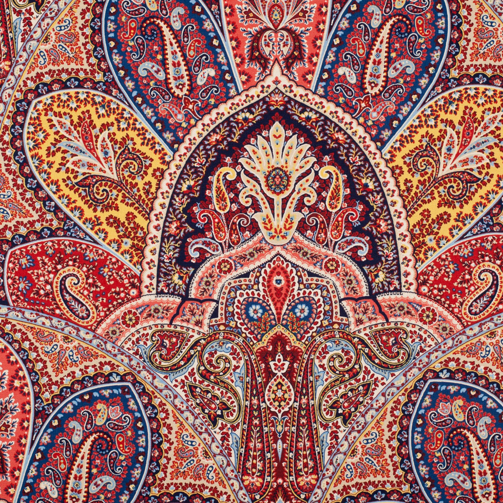 Gem Paisley Twill - Joann Fabrics