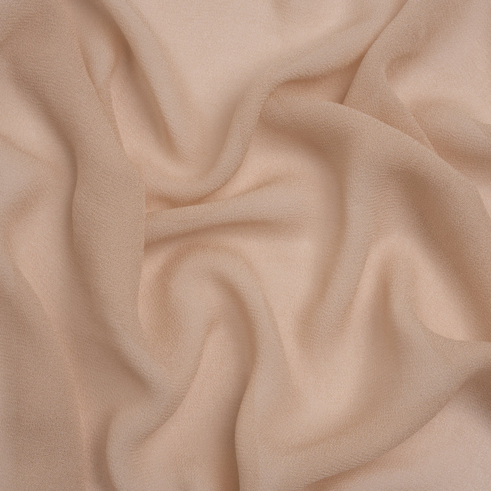 Famous Australian Designer Nude Viscose Georgette - Joann Fabrics