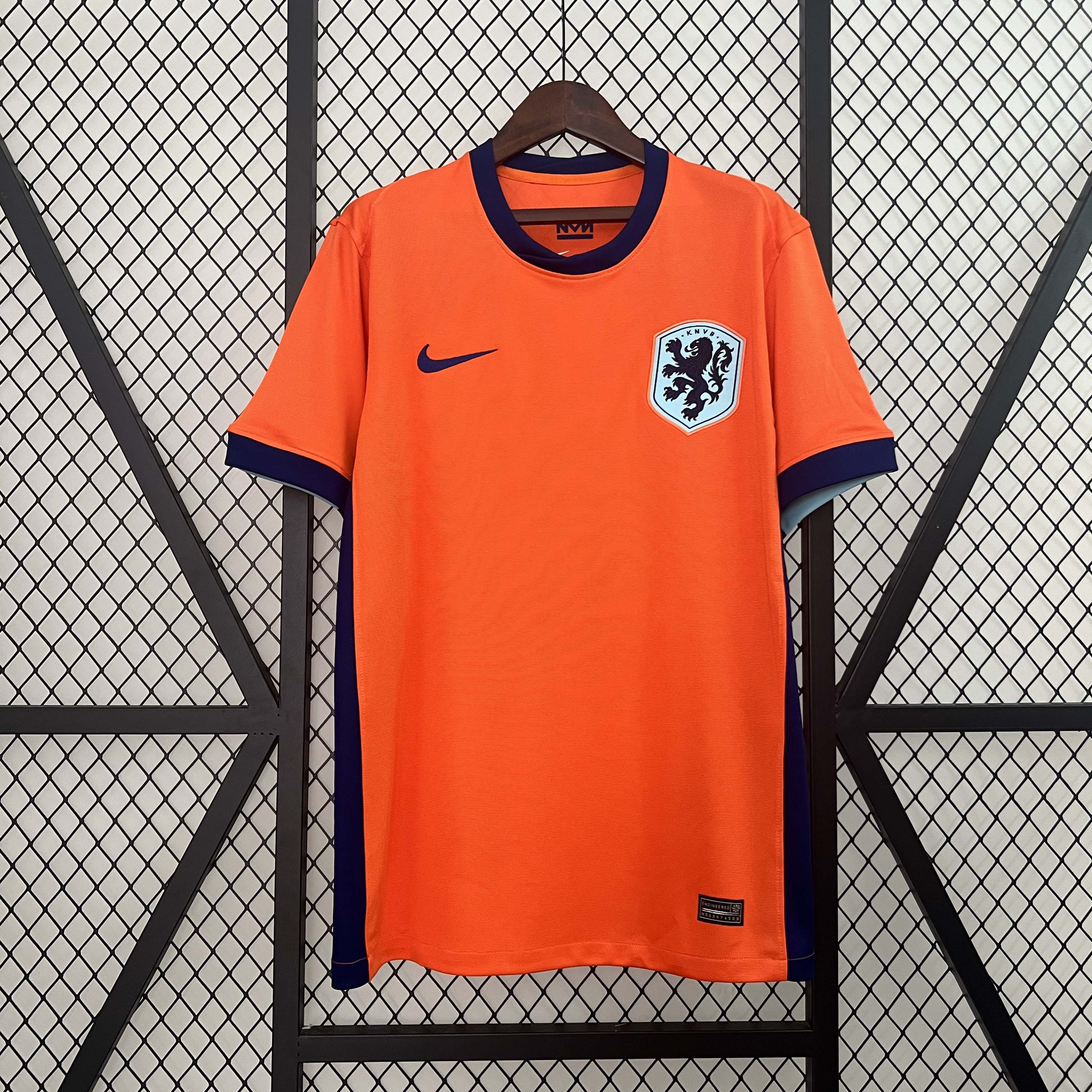 2024 Netherlands National Team Home Football Shirt 1:1 Thai Quality
