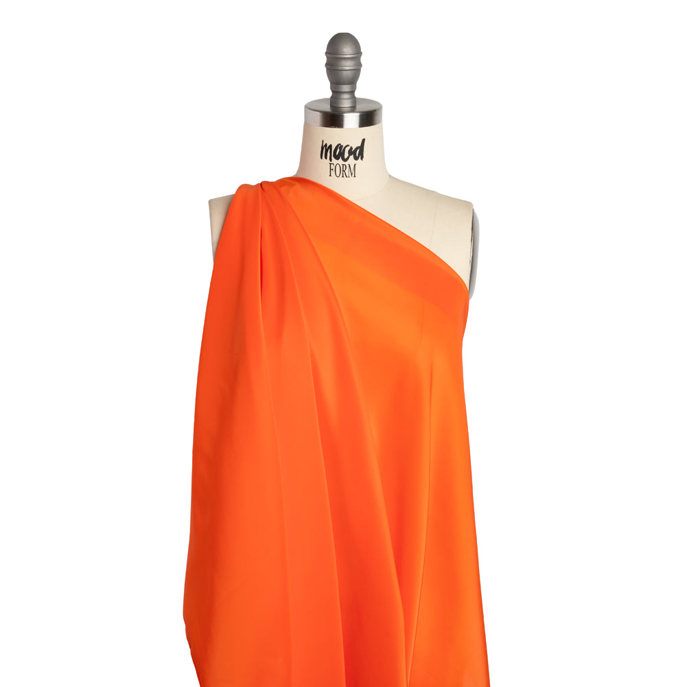 Stretch Polyester Twill Lining - Orange - Josephine Collection - Joann Fabrics