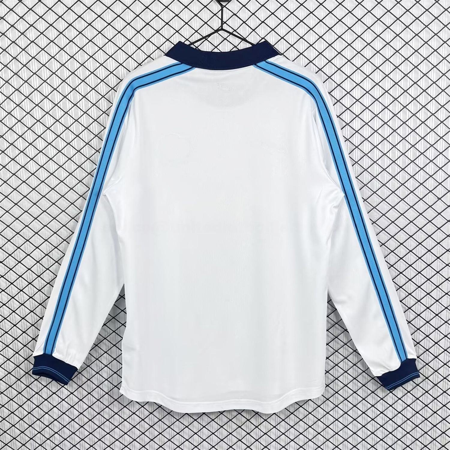 Retro Napoli 1998-99 Away Long Sleeves Jersey - UnitedFutballJersey
