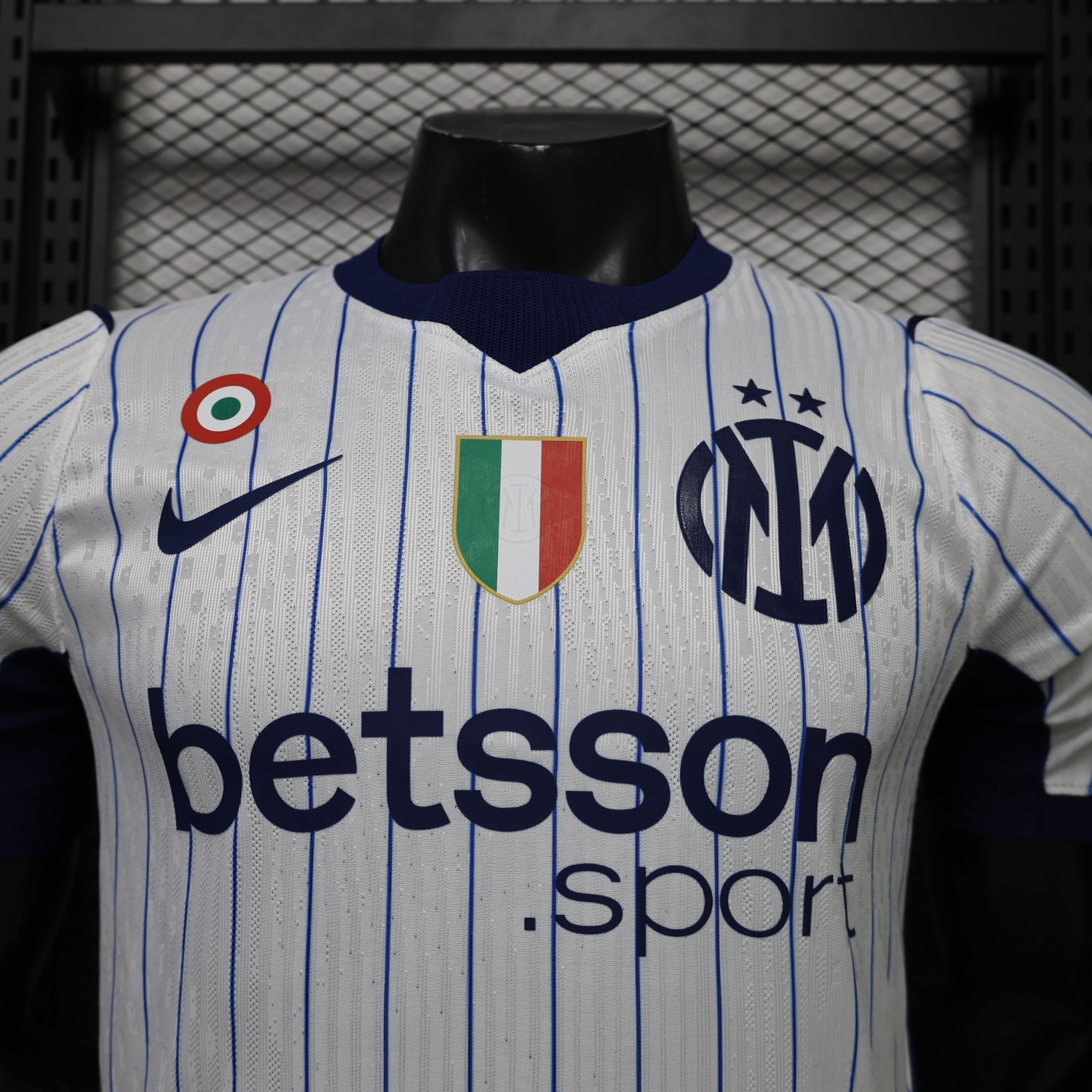 Inter Milan 26-27 Away Jersey With All Patches - Player Version - UnitedFutballJersey
