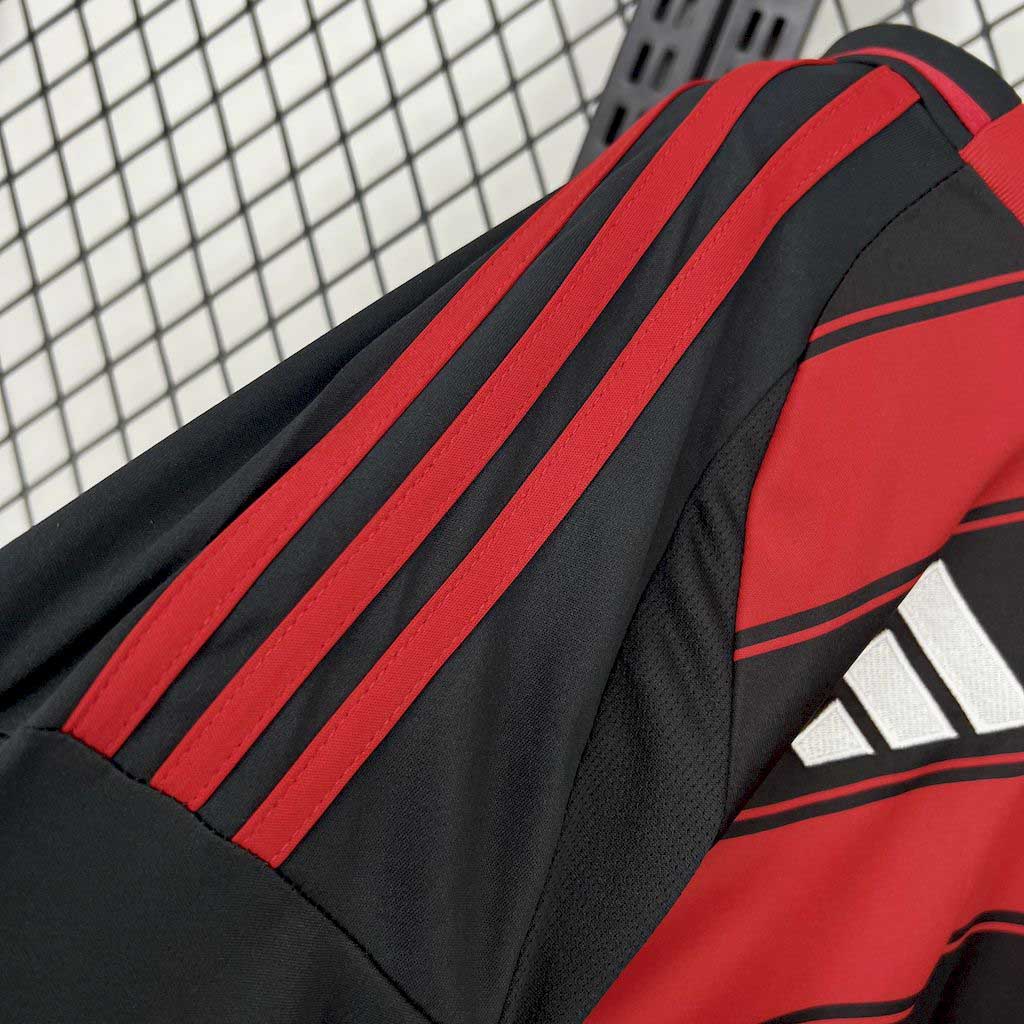 2025/2026 Flamengo Long Sleeves Home Football Jersey 1:1 Thai quality