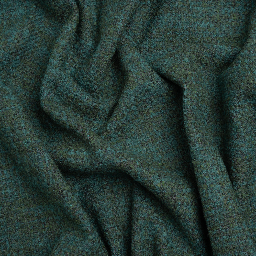 Tweed Upholstery Boucle with Latex Backing - Peacock - Algrove Collection - Joann Fabrics