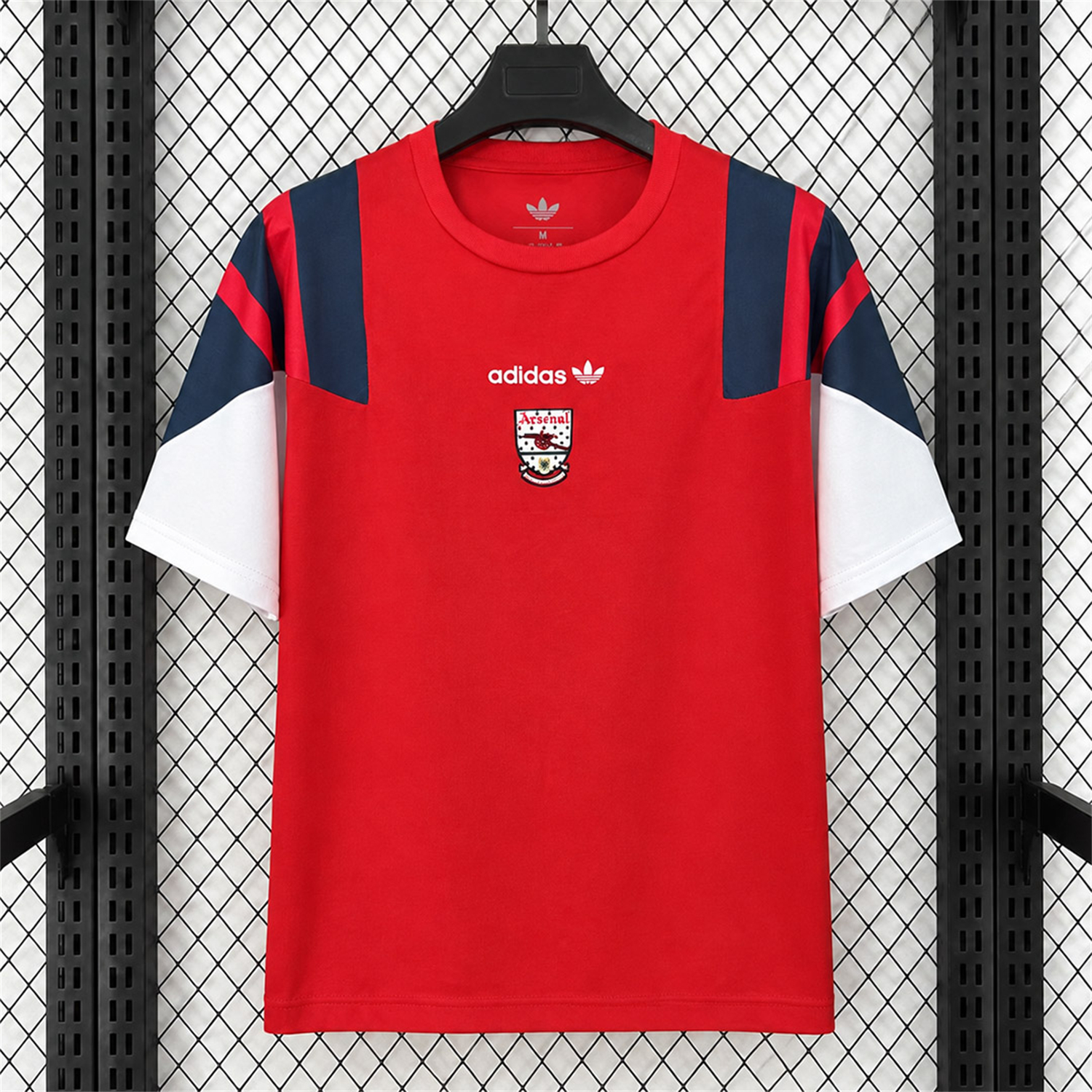 Arsenal 26-27 EQT Cotton Red Special Jersey - Fans Version - UnitedFutballJersey