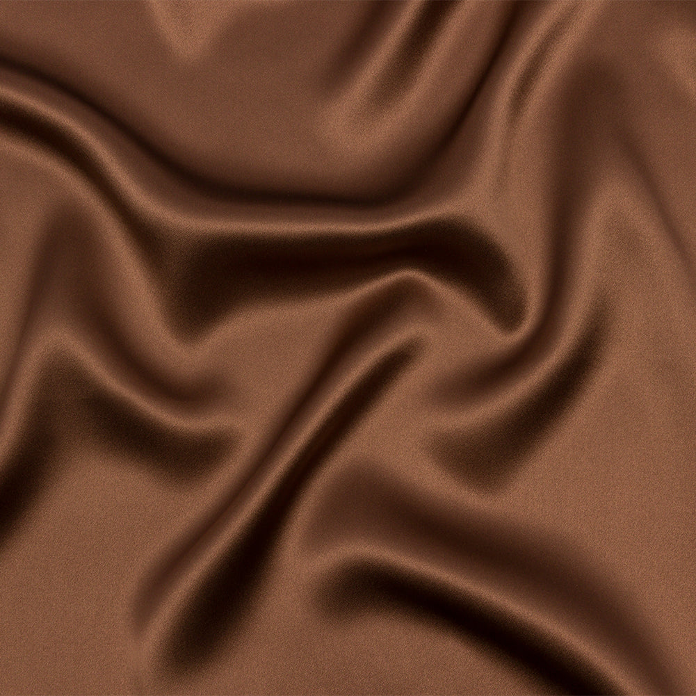 Stretch Silk Charmeuse - Light Brown - Premium Collection - Joann Fabrics