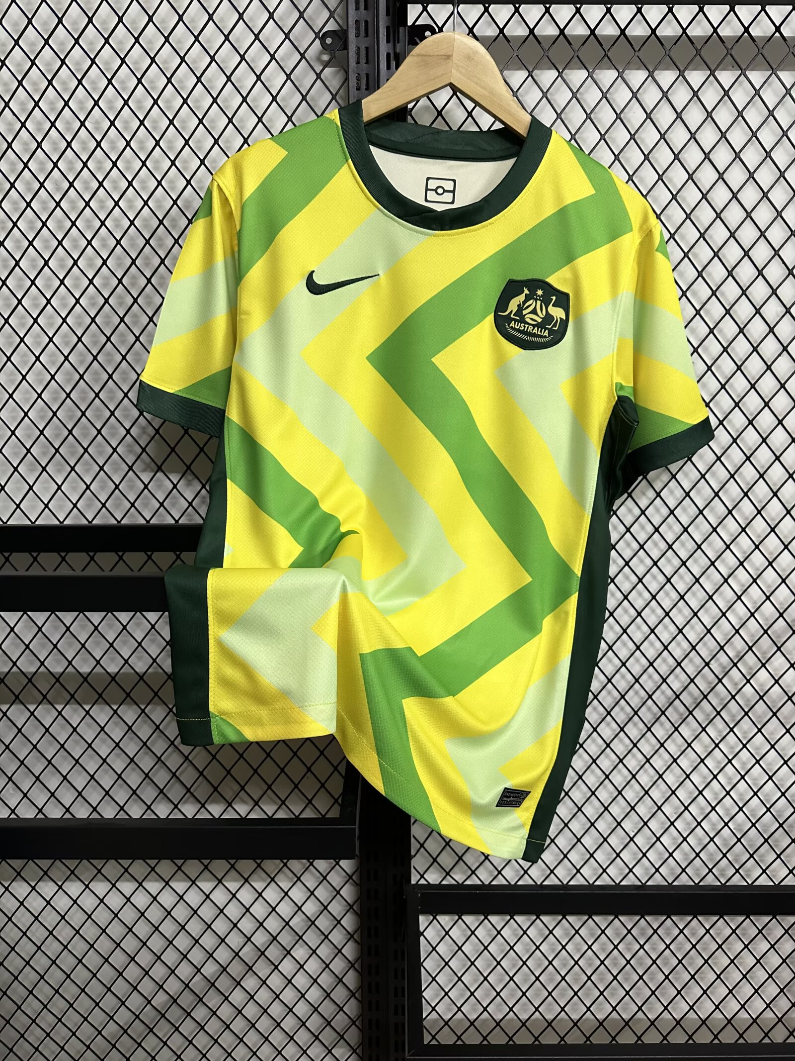 2025/2026 Australia Home Football Jersey 1:1 Thai Quality