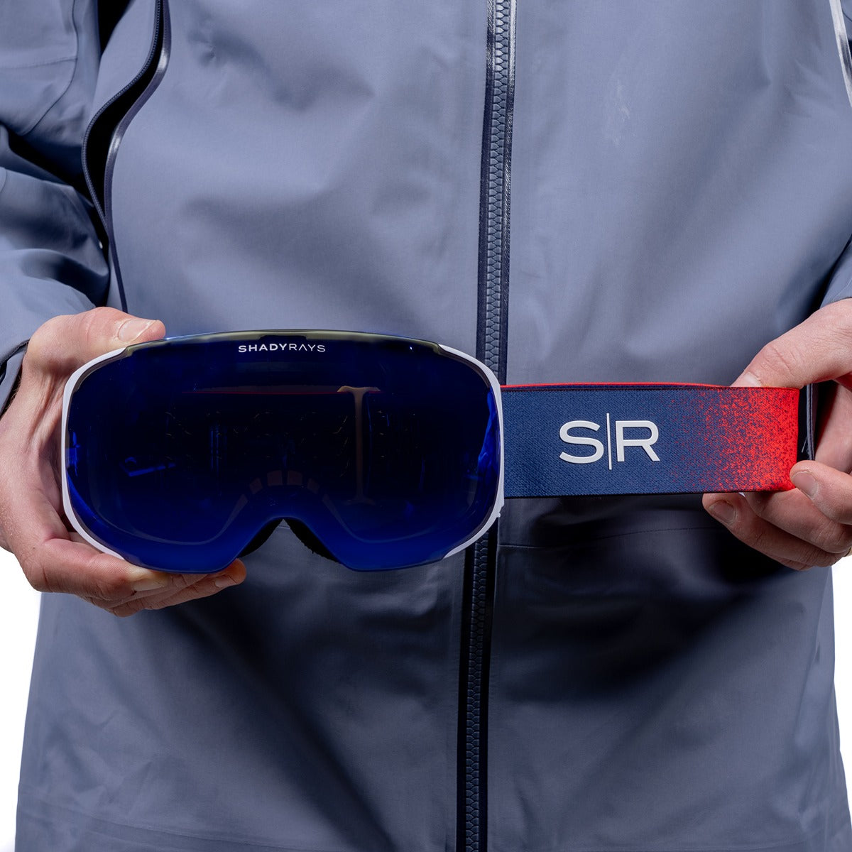 Denali Snow Goggle – Independence Navy