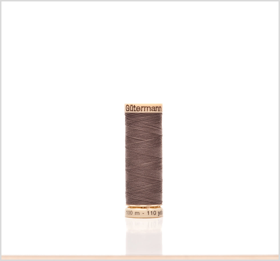 Gutermann Sew All Thread 100m - 586 Dark Taupe 2 - Joann Fabrics