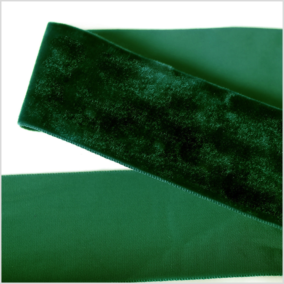 Single Faced Velvet Ribbon Made in Italy - 2