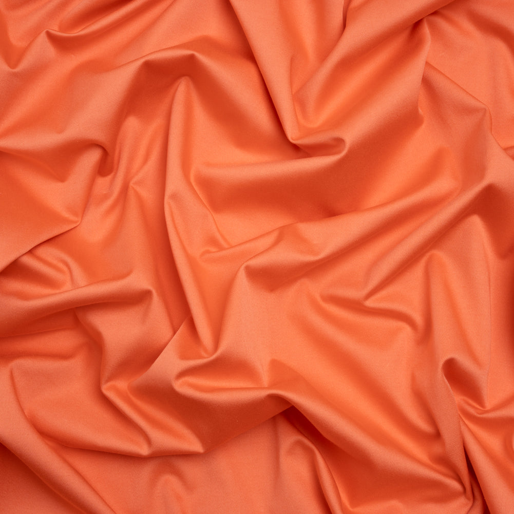 Stretch Cotton Sateen - Persimmon - Mood Exclusive Carlos Collection - Joann Fabrics