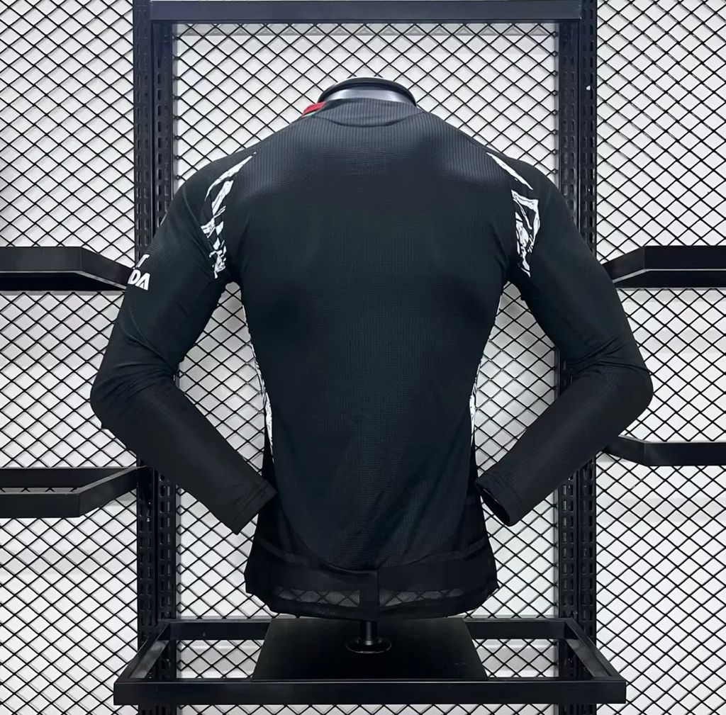 2024/2025 Long Sleeves Arsenal Away Player Version Football Shirt 1:1 Thai Quality