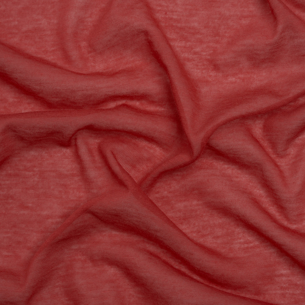 Featherweight Rayon Jersey - Light Red - Designer Deadstock - Joann Fabrics