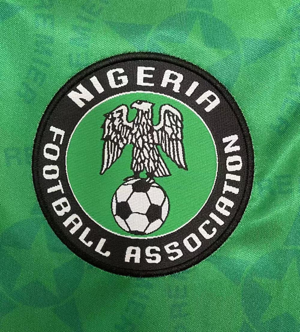 1994-1995 Retro Nigeria National Team Home Football Shirt 1:1 Thai Quality