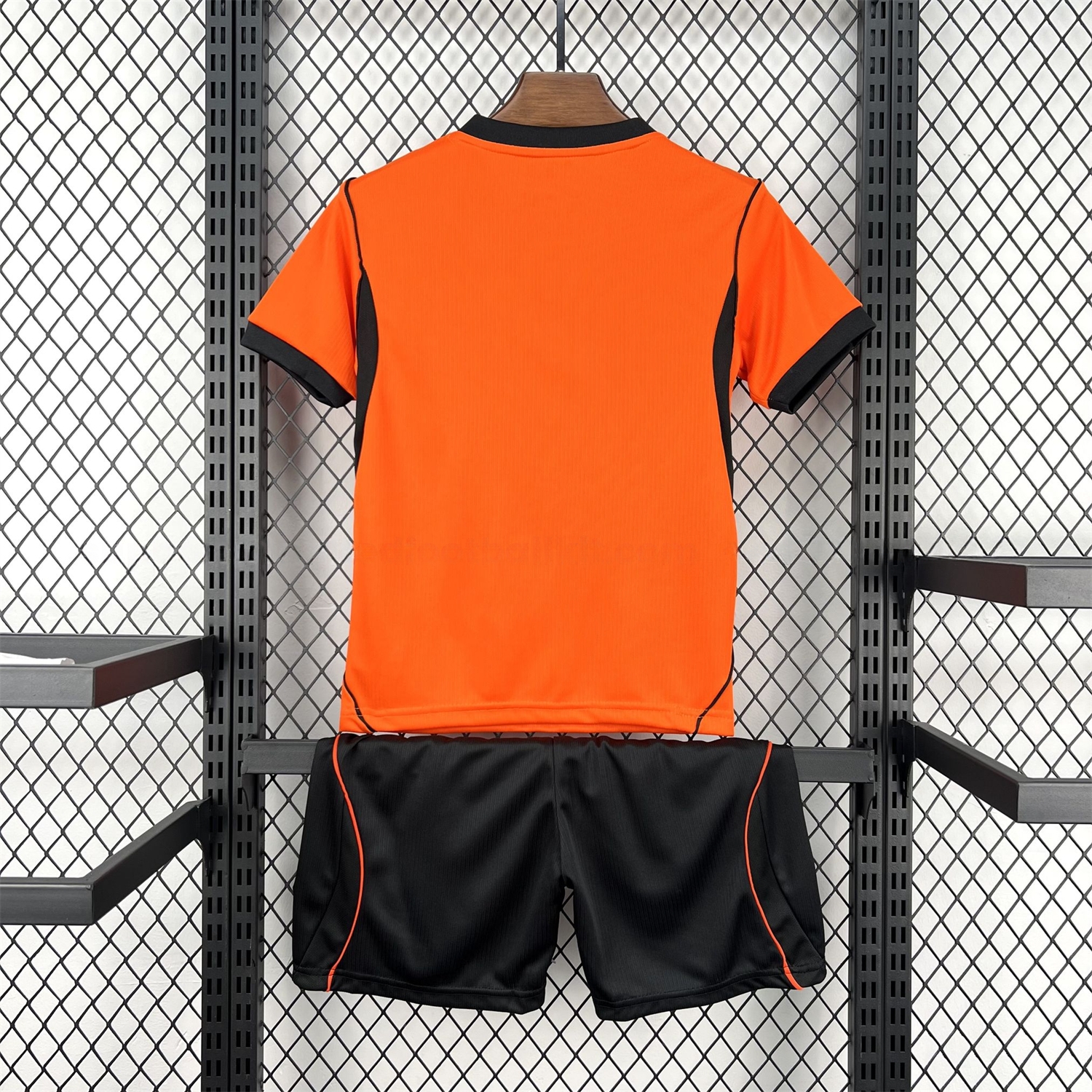 Netherlands 2026 Home Kids Kit - UnitedFutballJersey
