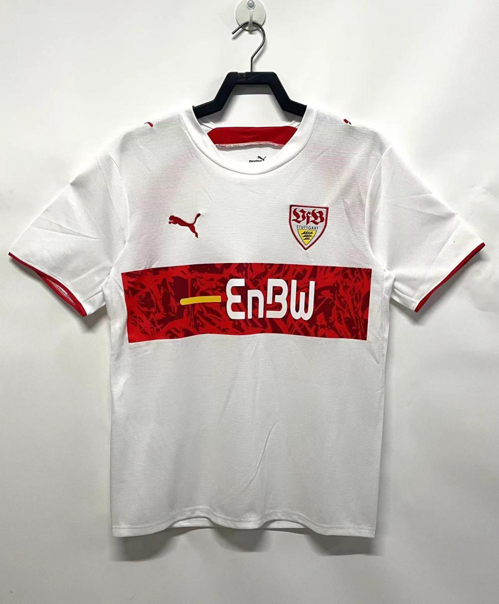 2006-2007 Retro VfB Stuttgart Home Football Jersey 1:1 Thai Quality