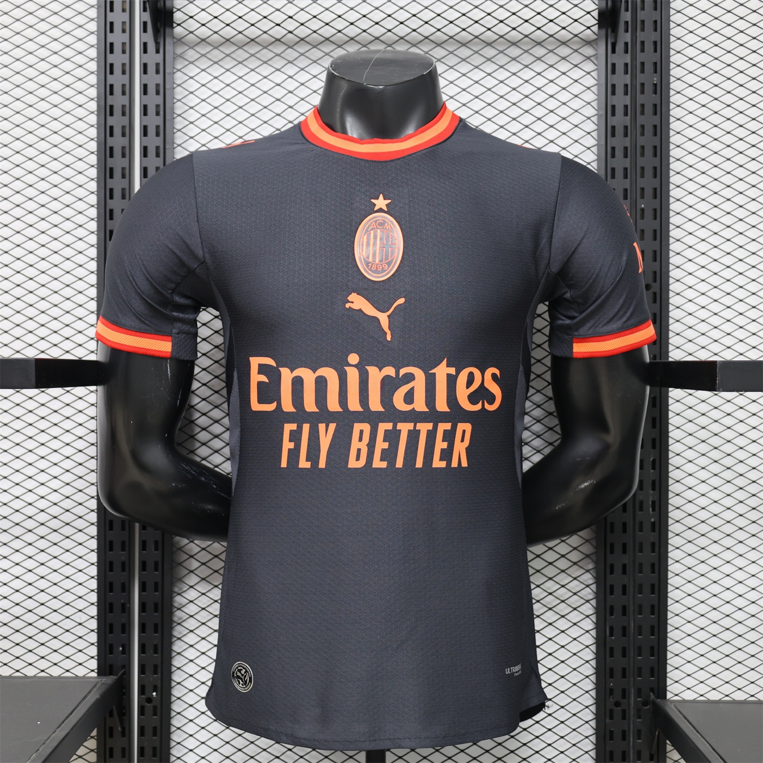 AC Milan 26-27 Third Jersey - Player Version - UnitedFutballJersey