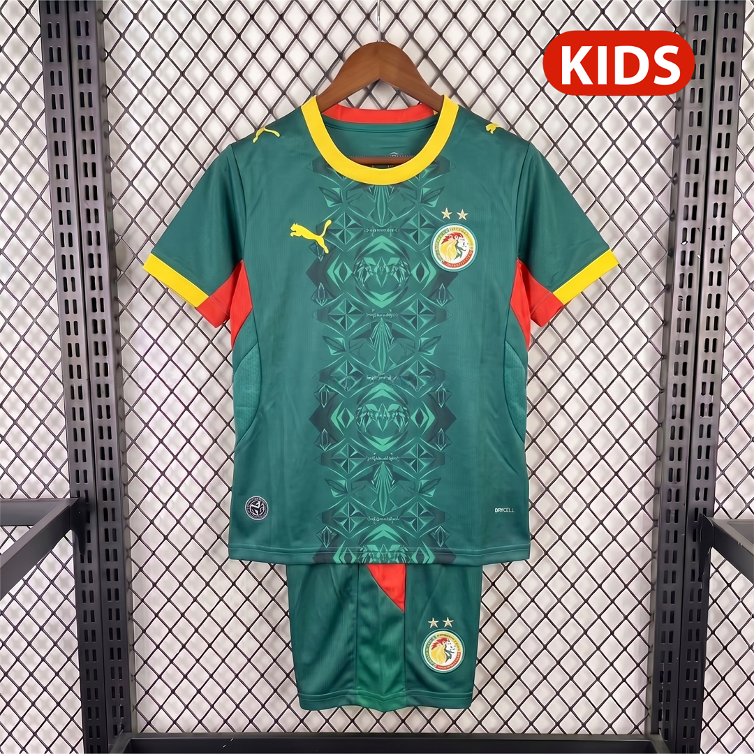 Senegal 2026 Home Kids Kit - UnitedFutballJersey