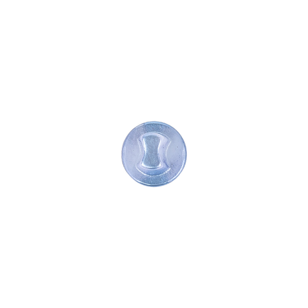 Pearlized Periwinkle Shiny Dome Shaped Shank Back Button - 12L/7.5mm - Joann Fabrics