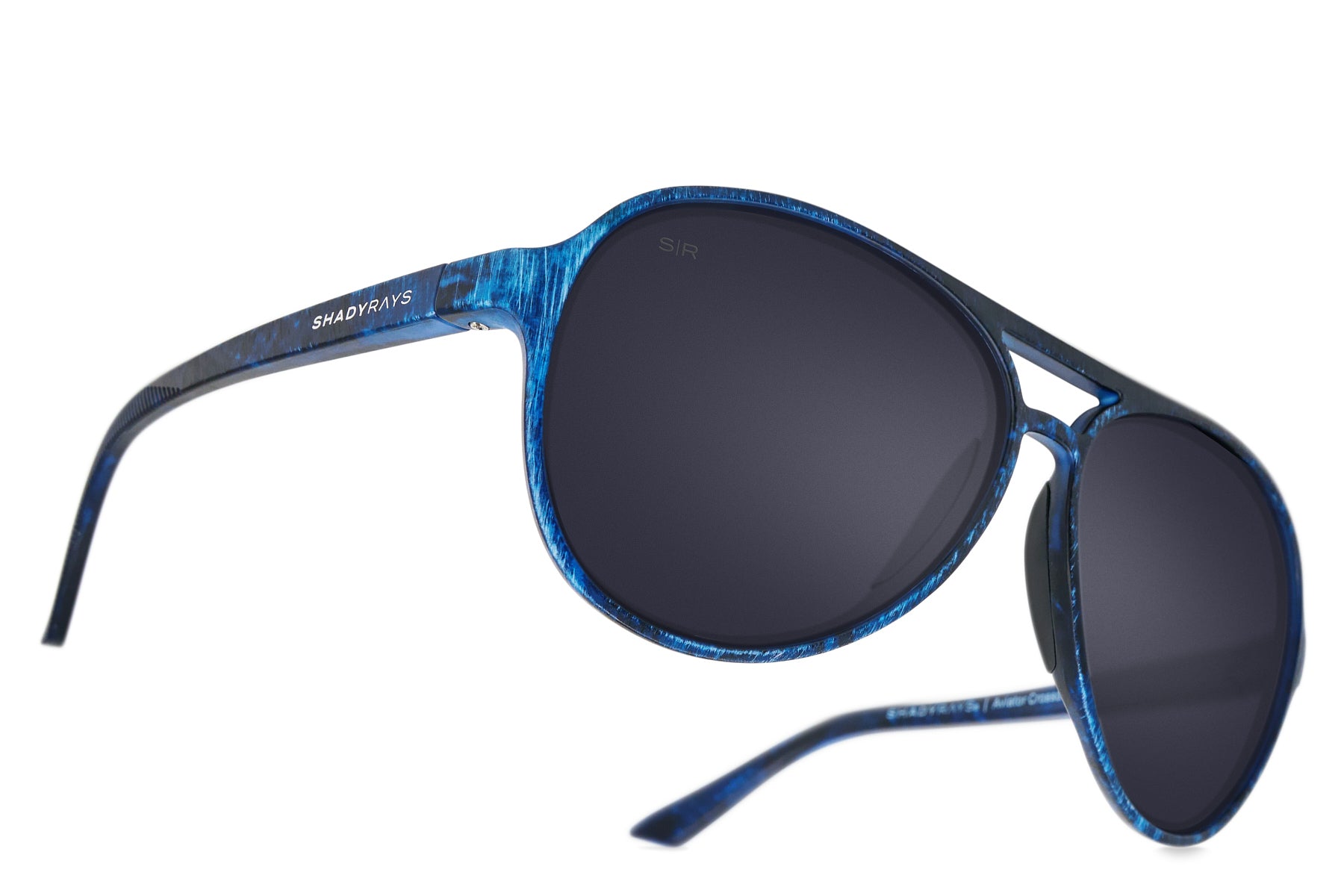 Aviator Crossover – Denim Polarized