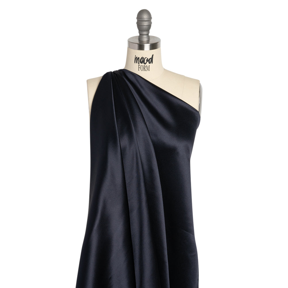 Silk Crepe Back Satin - Midnight - Premium Collection - Joann Fabrics