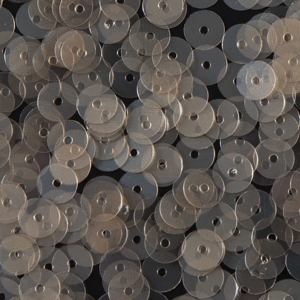 Bag of Beige Transparent Bright Loose Sequins - 6mm - Joann Fabrics