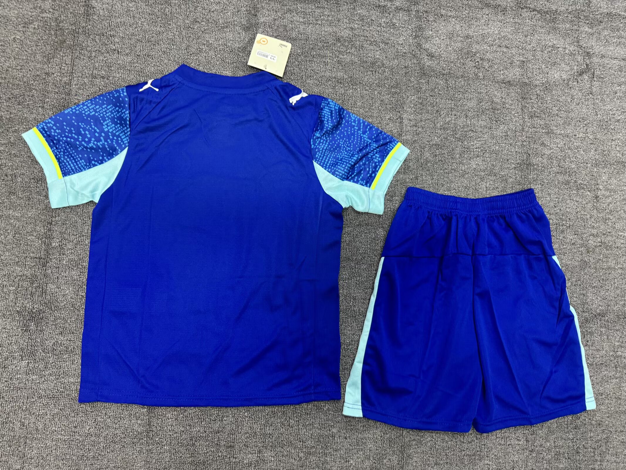 2025/2026 Olympique de Marseille Third Away Football Shirt 1:1 Thai Quality Kids Size