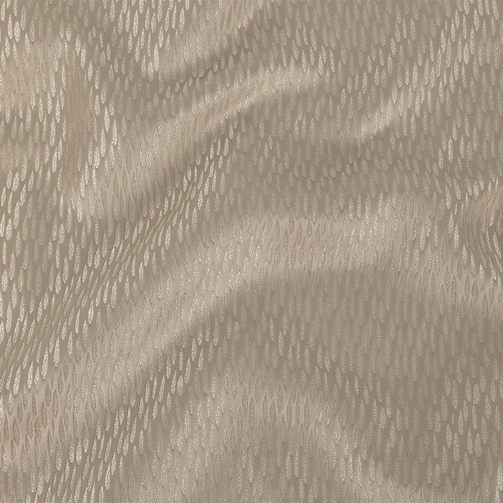 Luminous Drapery Jacquard - Linen Raindrops - British Imported - Joann Fabrics