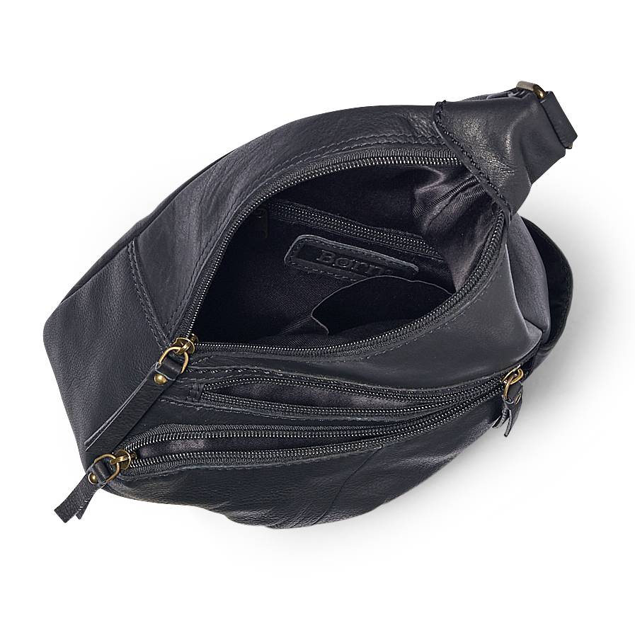 Multi-compartment Leather Sling Bag by Born® - Northstyle Catalog
