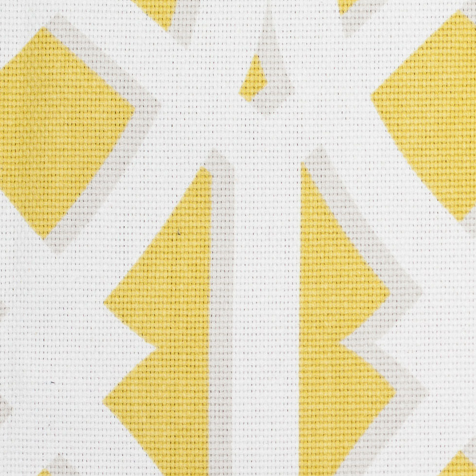 Lime Geometric Heavyweight Cotton - Joann Fabrics