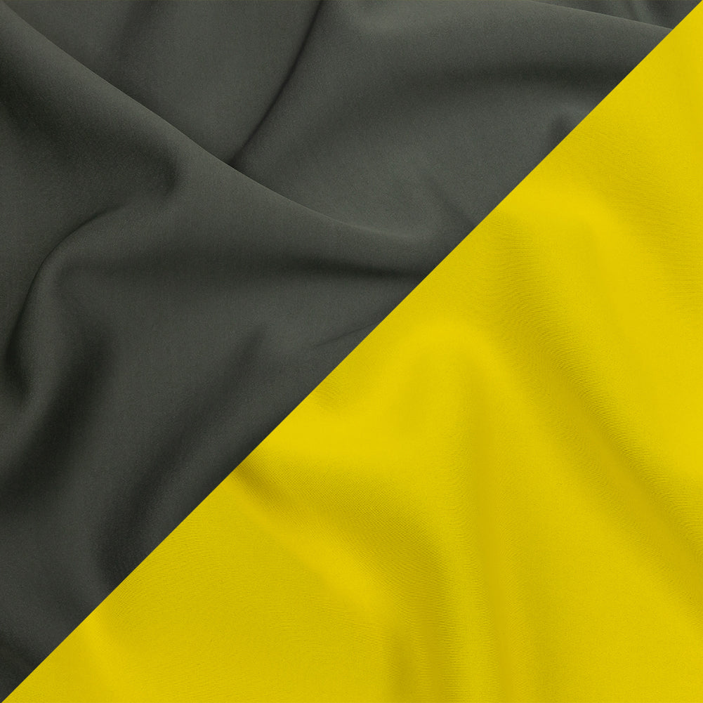 Double Faced Stretch Neoprene 3yd Bundle - Magnet and Maize - Wave Collection - Joann Fabrics