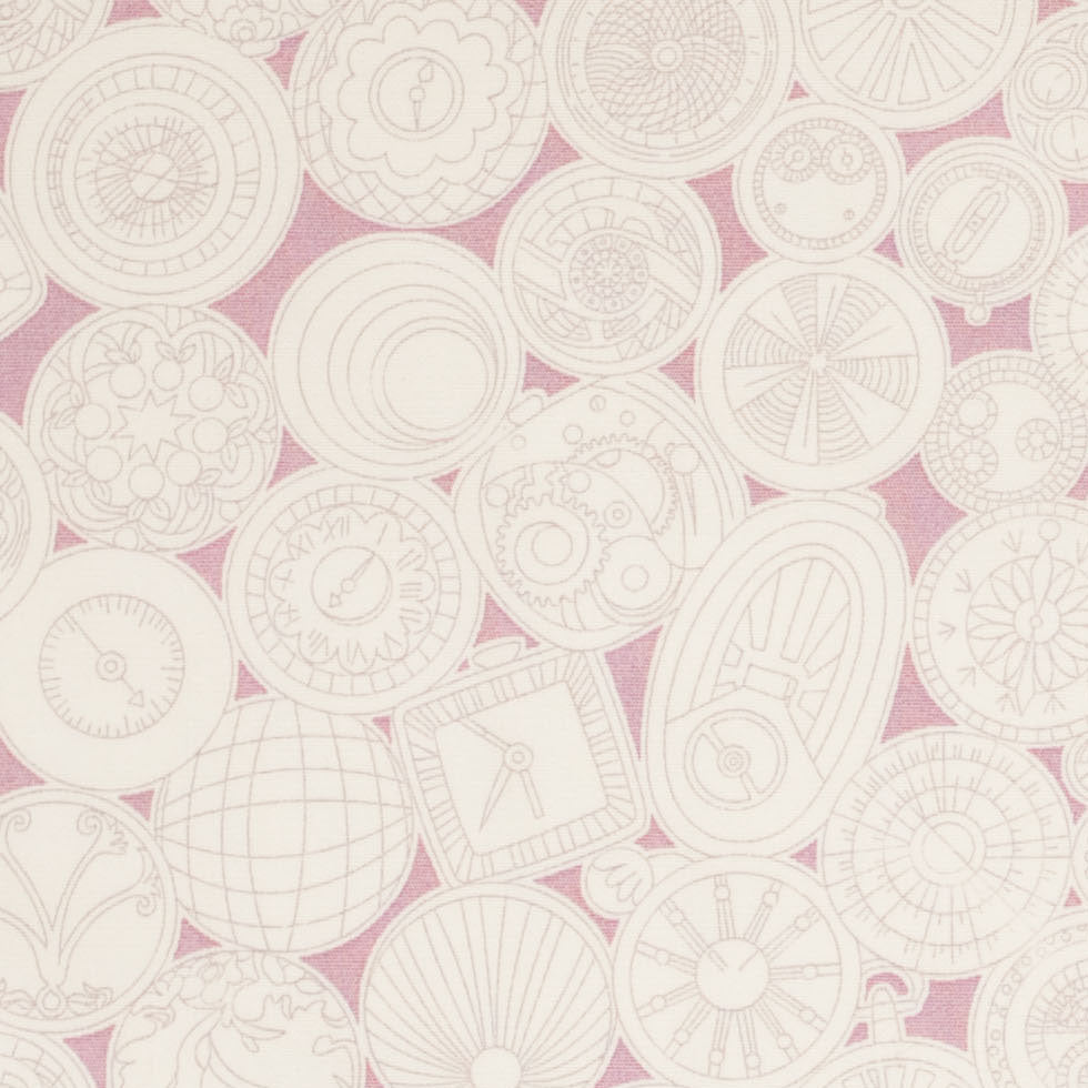 Liberty of London Heathrow Mauve Orchid Cotton Poplin Print - Joann Fabrics