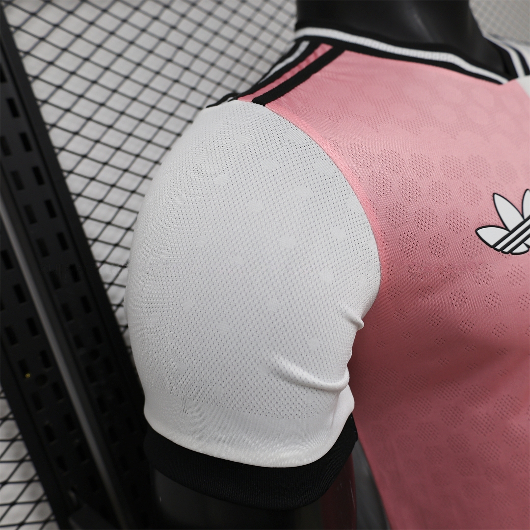 INT M.A.M 26-27 Pink White Special Jersey - Player Version - UnitedFutballJersey